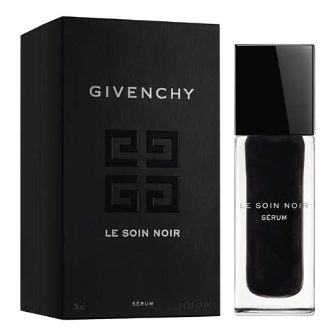 givenchy le soin noir sérum|noir cream.